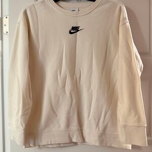 Nike Off-White Fleece Sweatshirt